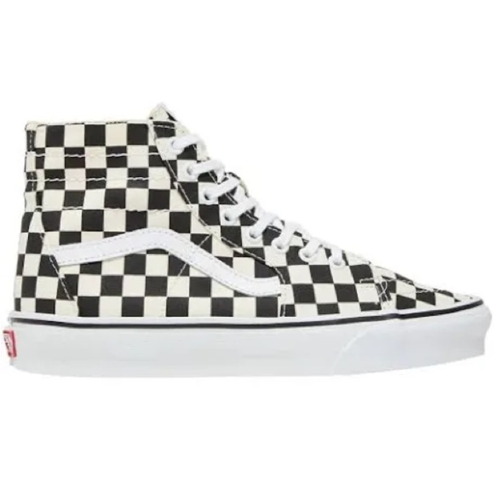 VANS Filmore High Top Checkerboard Sneakers